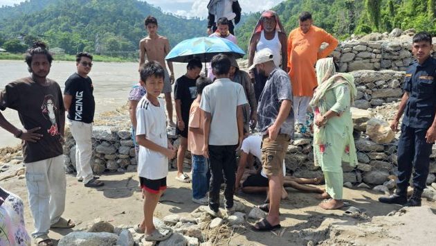 झापाको कनकाई नदीमा बगेका ९ वर्षीय बालकको उद्धार, अवस्था गम्भीर