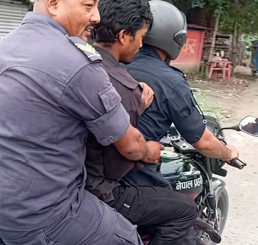 झापाका विभिन्न क्षेत्रमा बालबालिकाका सुनका मुन्द्रा चोरी गर्ने आरोपमा एक पक्राउ