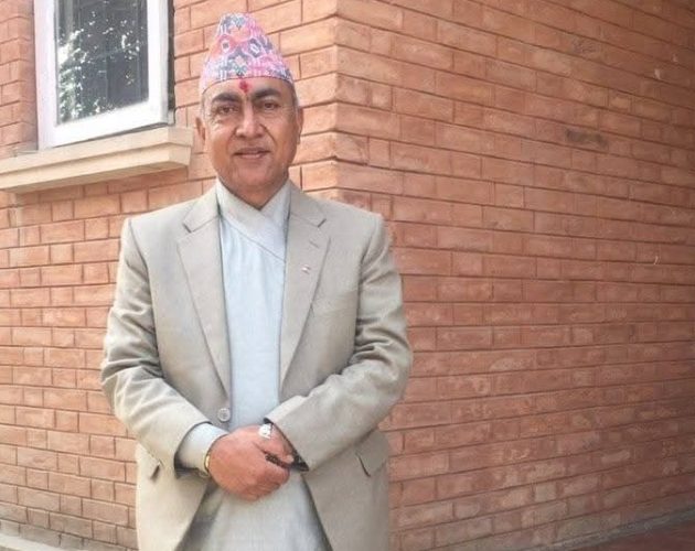 त्रिवि सेवा आयोगको अध्यक्षमा किशोर थापा नियुक्त