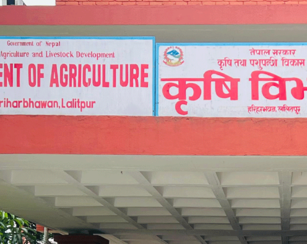 कृषि विभागद्वारा ५८ स्थानीय तहमा स्रोत बीउ उत्पादन कार्यक्रम सञ्चालन