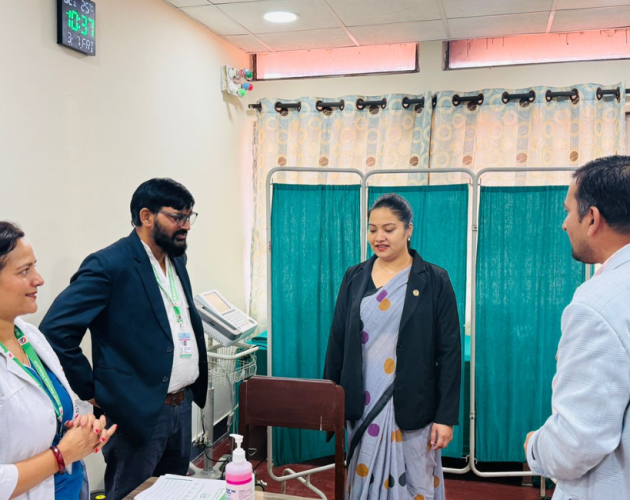 संघीय मामिला मन्त्रालयमा निजामती कर्मचारी अस्पतालको सेवा इकाई सञ्चालन
