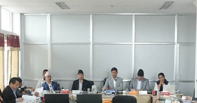 प्रस्तावित प्रमुख निर्वाचन आयुक्त मानबहादुर कार्कीविरुद्ध मात्रै उजुरी