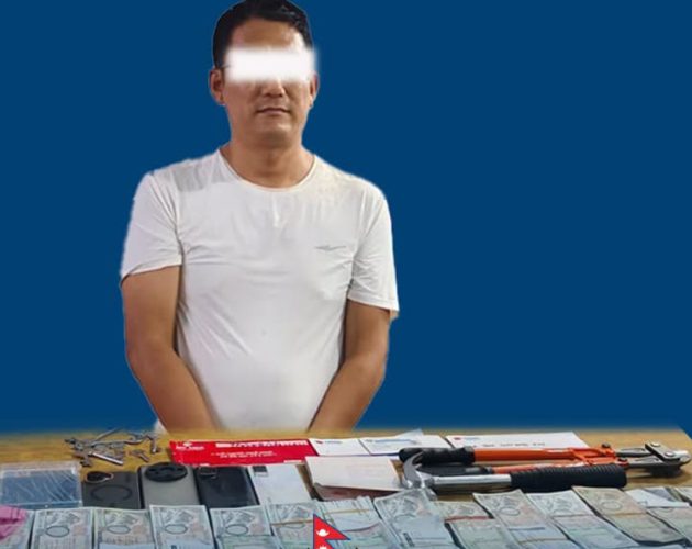 लागुऔषध कारोबारमा संलग्न चिनियाँ नागरिक पक्राउ, स्रोत नखुलेको ३१ लाख नगद बरामद