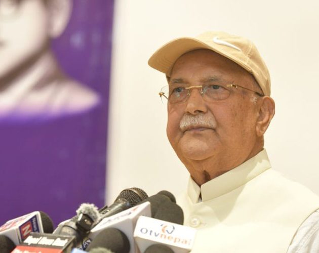 एमालेको ‘मिसन पार्टी जागरण’ अभियान उद्घाटन गर्न ओली झापा जाने