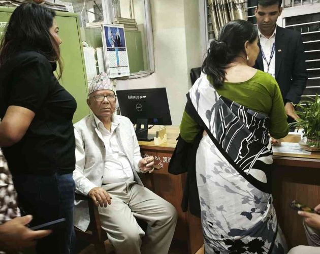 पतञ्जलि जग्गा हिनामिना मुद्दामा माधव नेपालसहितका प्रतिवादीविरुद्ध अख्तियारका साक्षी झिकाउने आदेश