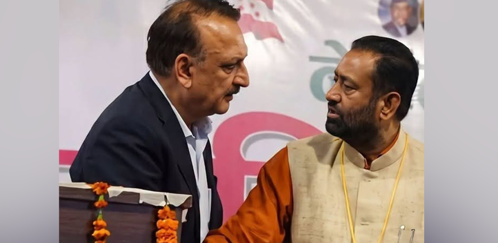 धर्मसम्बन्धी प्रस्तावमा निधि–महतबीच मञ्चमै कागज खोसाखोस 3 Online Bichar विकास, समृद्धी र सुशासनको पहरेदार