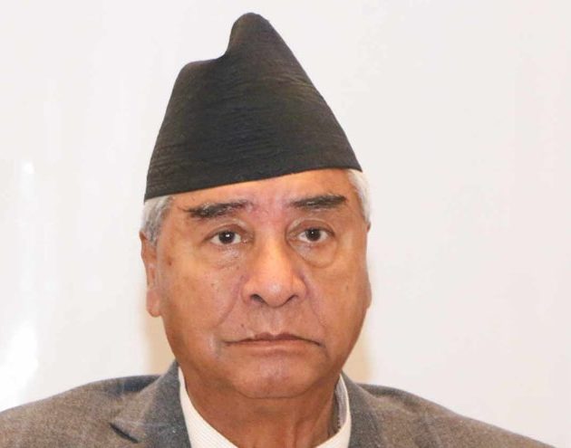 देउवा स्वदेश फर्किँदै, विमानस्थलमा ५ हजार नेता–कार्यकर्ताले स्वागत गर्ने