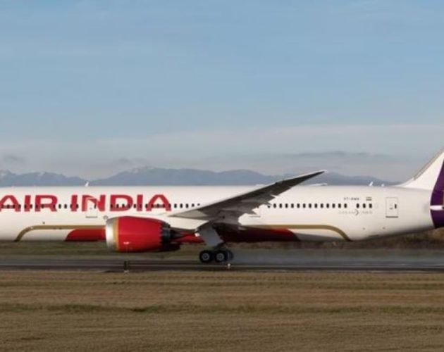 एयर इन्डियाको विमान ३०० फिट तल झर्‍यो, १४ जना घाइते