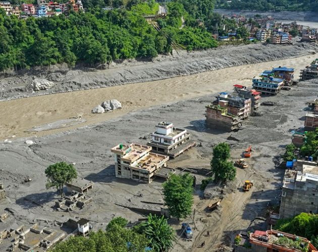 रसुवा बाढीमा बेपत्ता भएका ३५९ जनाको शव भेटियो, ६३ जनाको अस्पतालमा उपचार हुँदै