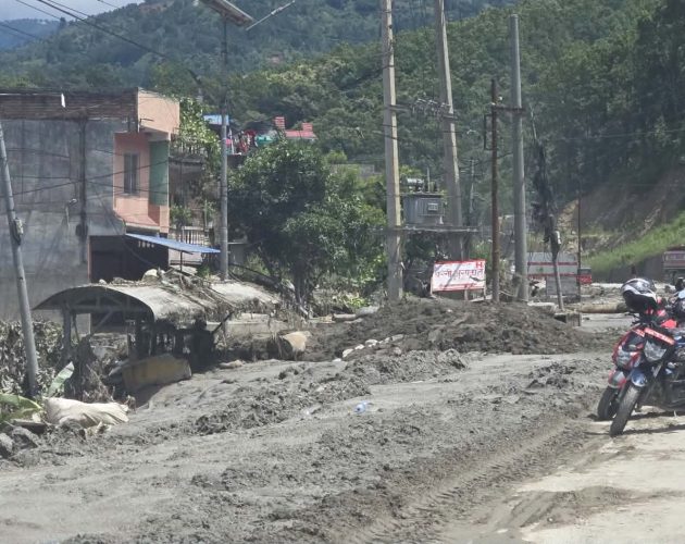बाढी–पहिरोमा मृत्यु हुनेको संख्या ५५३ पुग्यो