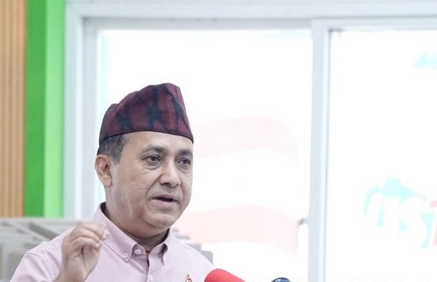 गगन थापालाई ७१ प्रतिशत मतसहित सभापति बनाउँछौँ : विश्वप्रकाश शर्मा