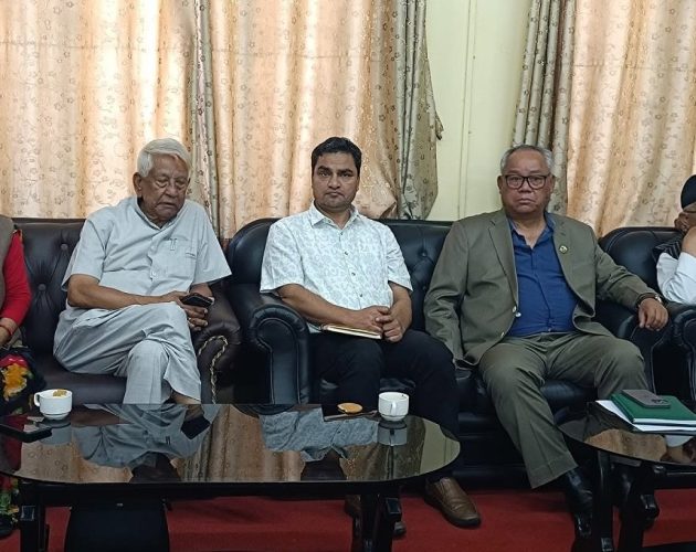 नेपाली कांग्रेस संसदीय दलको बैठक सुरु