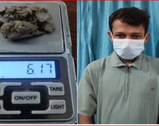 झापाको दमकबाट एक लागूऔषध कारोबारी पक्राउ
