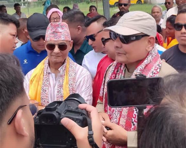 धवल शमशेर र दुर्गा प्रसाईंले गठन गरे ‘जय नेपाल पार्टी’