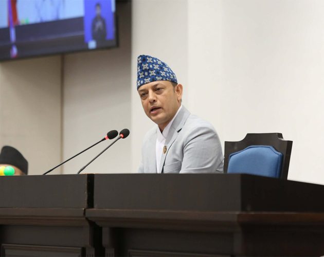 प्रधानमन्त्रीलाई सदनमा उपस्थित भएर जवाफ दिन सभामुखको रुलिङ