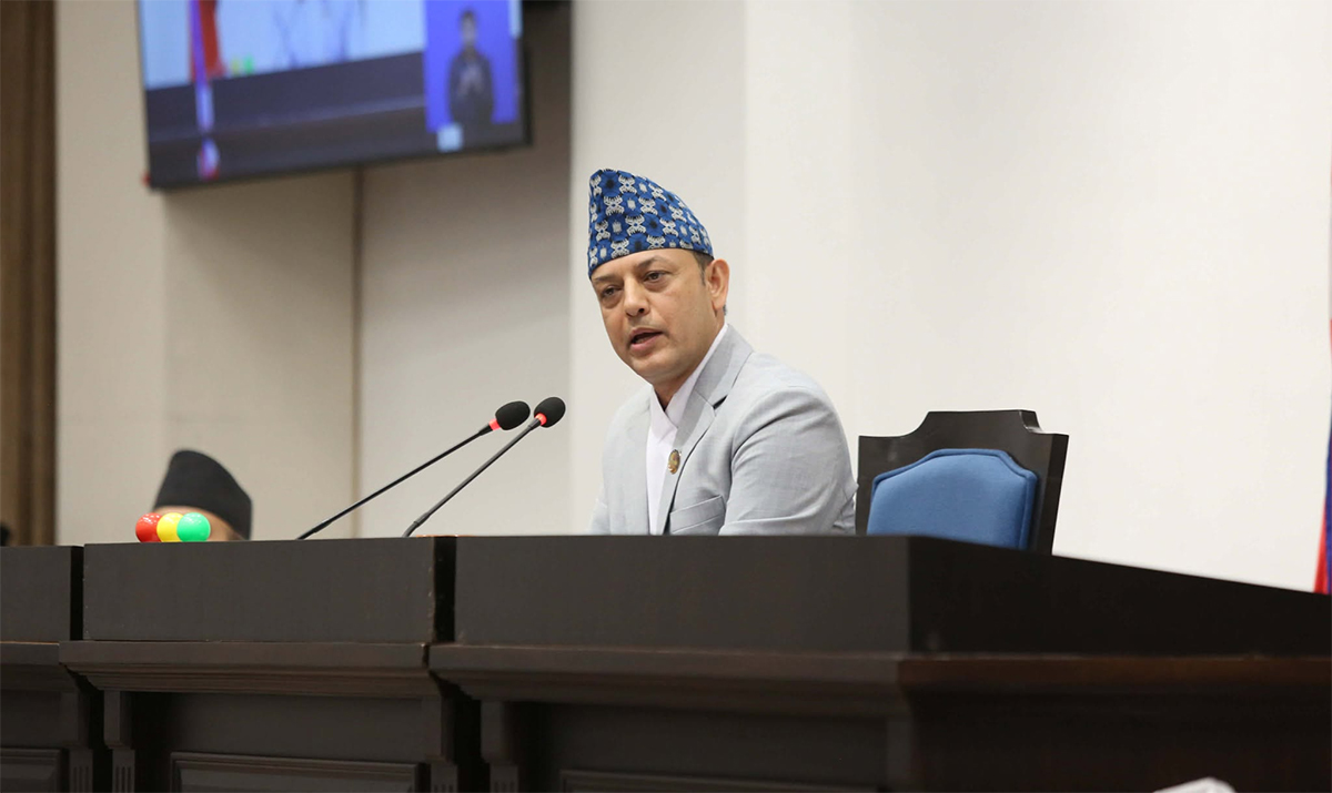 प्रधानमन्त्रीलाई सदनमा उपस्थित भएर जवाफ दिन सभामुखको रुलिङ 1 Online Bichar विकास, समृद्धी र सुशासनको पहरेदार