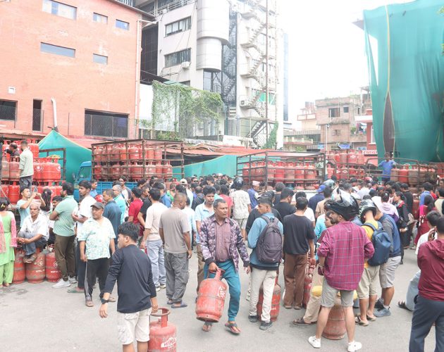 काठमाडौँका ७ स्थानबाट आइतबार ग्यास बिक्री, नागरिकता वा परिचयपत्र अनिवार्य