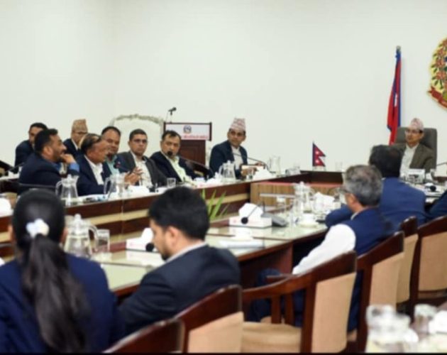 ग्यास अभावबारे प्रधानमन्त्री कार्यालयमा छलफल, आपूर्ति बढाउने निर्णय