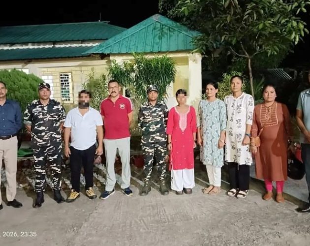 पानीट्याङ्की नाकाबाट नाबालिका उद्धार, मानव बेचबिखनको आरोपमा एक पक्राउ