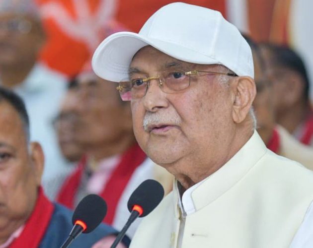 पार्टीभित्र अराजक गतिविधि सह्य हुँदैन : ओली