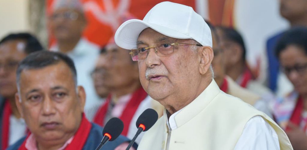 पार्टीभित्र अराजक गतिविधि सह्य हुँदैन : ओली 4 Online Bichar विकास, समृद्धी र सुशासनको पहरेदार
