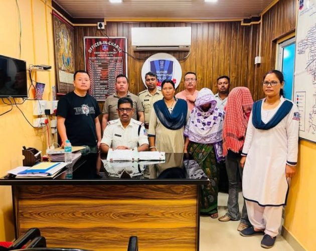 सीमावर्ती क्षेत्र नक्सलबारीबाट झन्डै १ किलो ब्राउन सुगरसहित दुई महिला पक्राउ