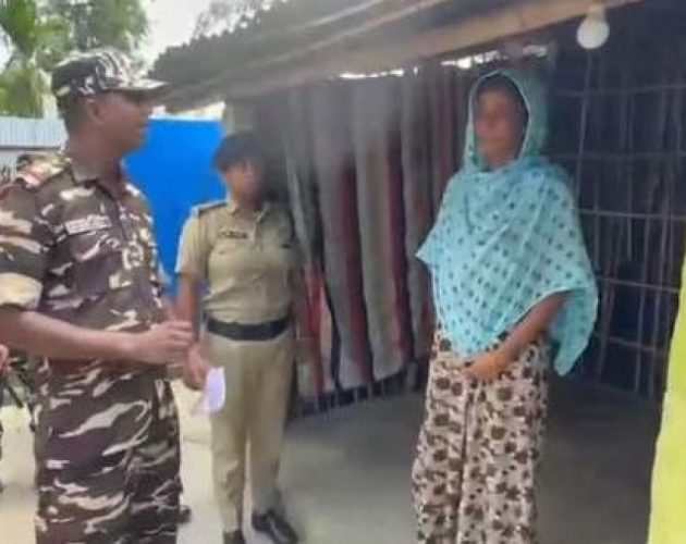 भद्रपुर नाकाबाट नेपालमा लागूऔषध सप्लाई गर्ने आरोपमा एक महिला पक्राउ