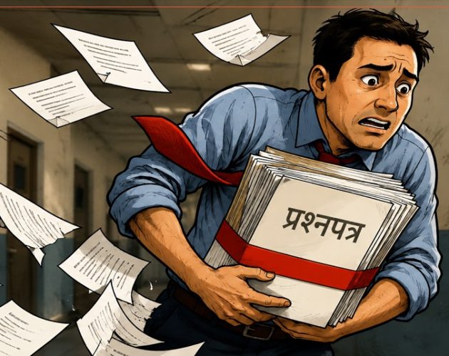 एमबीएस प्रश्नपत्र लिक प्रकरणमा शिक्षकसहित सात जनाविरुद्ध मुद्दा दायर