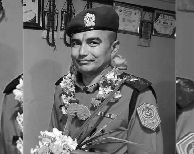 भोटेकोशी बाढीमा बेपत्ता असई रामकाजी पौडेलको शव चितवनमा फेला