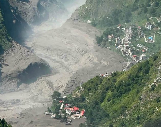 रसुवा बाढी: नेपाल प्रहरीका ३२ र सशस्त्रका ९ जना सम्पर्कविहीन