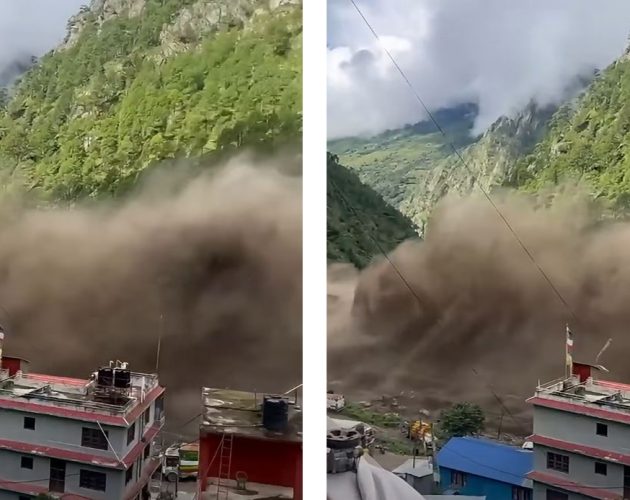 रसुवागढी भन्सारका १४ कर्मचारी सम्पर्कविहीन, खोजी कार्य जारी