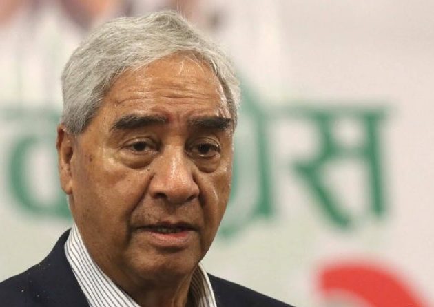 इतिहासबाट पाठ सिकेर गन्तव्य पहिल्याउनुपर्छ : शेरबहादुर देउवा