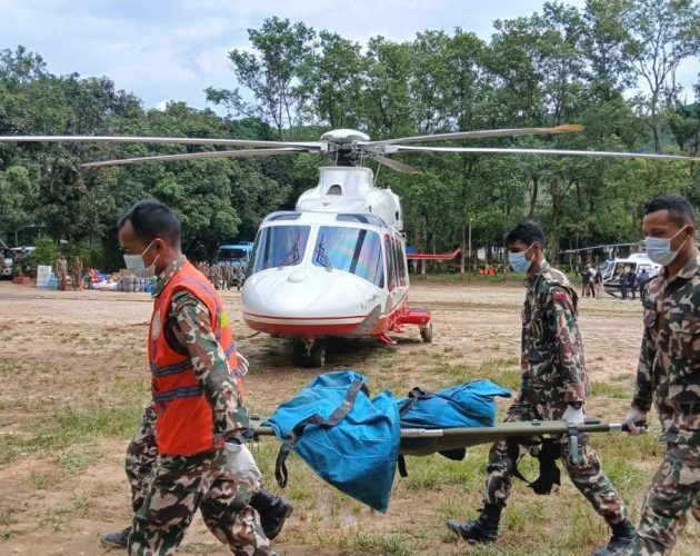 रसुवा बाढी: १० हजार ४५१ जनाको उद्धार