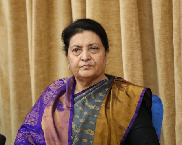 एमालेमा विद्यादेवी भण्डारी सम्मानित वरिष्ठ नेता