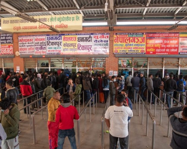 दशैं–तिहारका लागि अग्रिम टिकट बुकिङमा निरन्तरता दिने सरकारको निर्णय