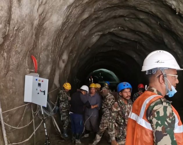 चिलिमे जलविद्युत् आयोजनाको सुरुङभित्र तीनजनाको शव भेटियो