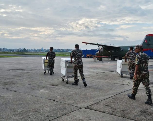 बाढी प्रभावित रसुवामा हैजाविरुद्ध २१ हजार डोज खोप पठाइयो