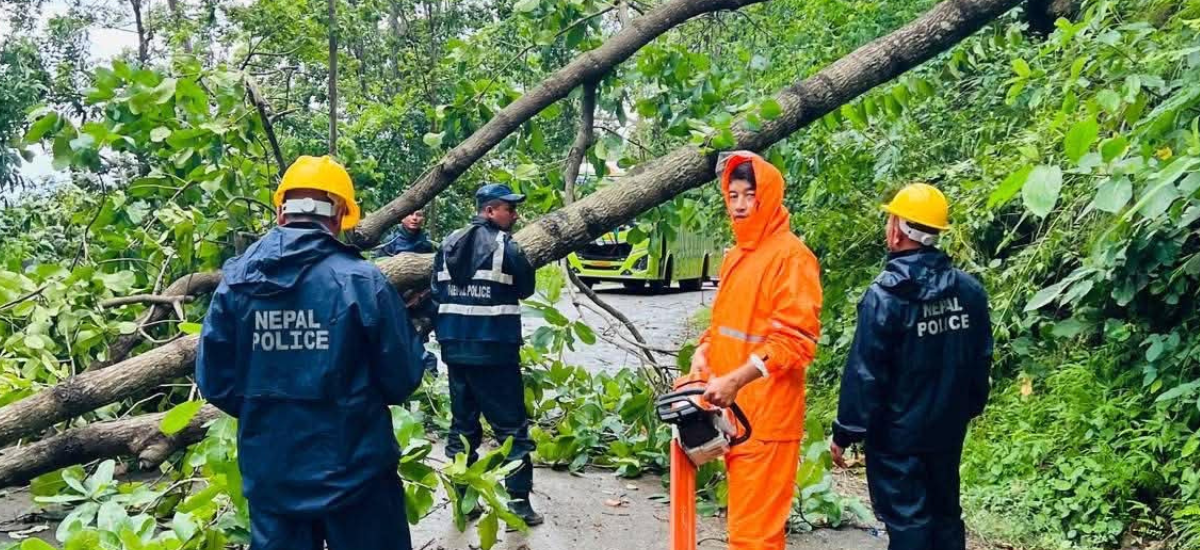 लगातारको वर्षासँगै आएको पहिरो र बाढीका कारण लुम्बिनी प्रदेशका सात मुख्य सडक अवरुद्ध 1 Online Bichar विकास, समृद्धी र सुशासनको पहरेदार