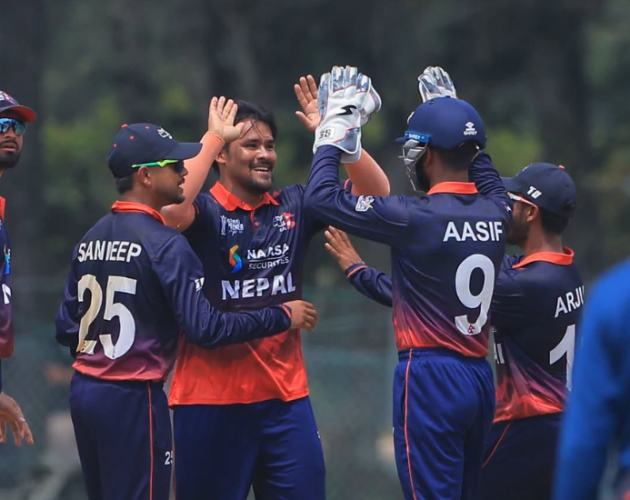 यूएईलाई ४४ रनले हराउँदै नेपाल एसीसी प्रिमियर कप च्याम्पियन, दोस्रोपटक एसिया कपमा छनोट