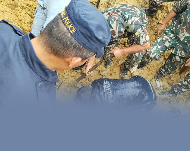 देशका विभिन्न स्थानमा बाढी, पहिरोलगायतका विपद्‌बाट चार दिनमा १५ जनाको मृत्यु