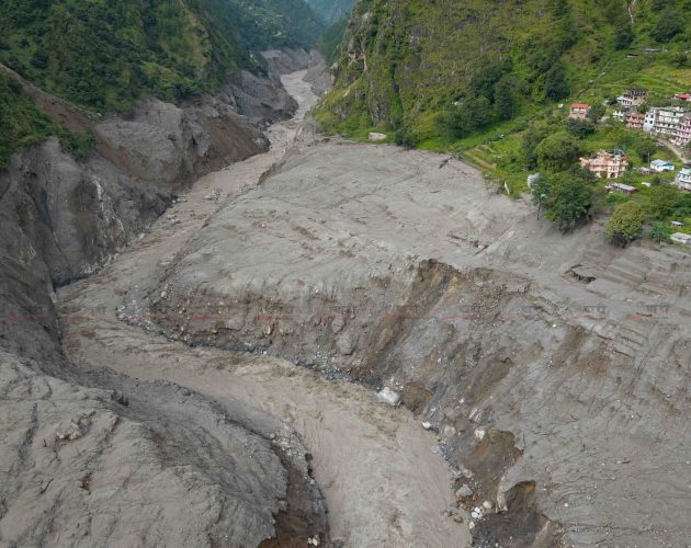 भोटेकोशी बाढीको वास्तविक कारण पत्ता लगाउन विज्ञ समिति गठन हुँदै