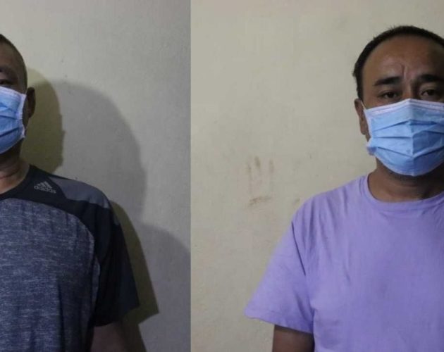 झापामा बंगुर फार्म पछाडि गाडिएको अवस्थामा मानव कंकाल फेला, दुई जना पक्राउ