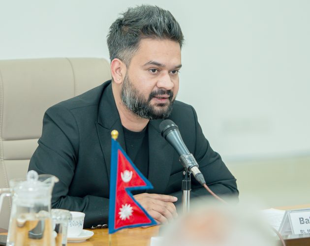 जेनजी उमेर समूहका सांसदसँग प्रधानमन्त्री बालेनको अन्तरक्रिया