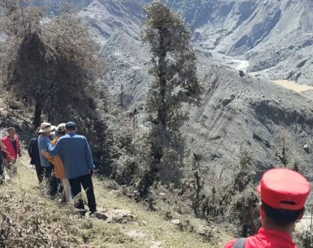 केरुङ विपद्को कारणबारे चिनियाँ अनुसन्धानकर्ताको नयाँ निष्कर्ष सार्वजनिक