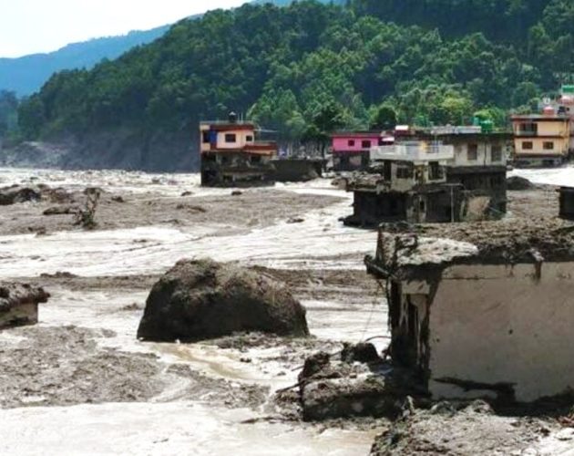 रसुवा बाढी : भक्तपुरका ६ जना सम्पर्कमा