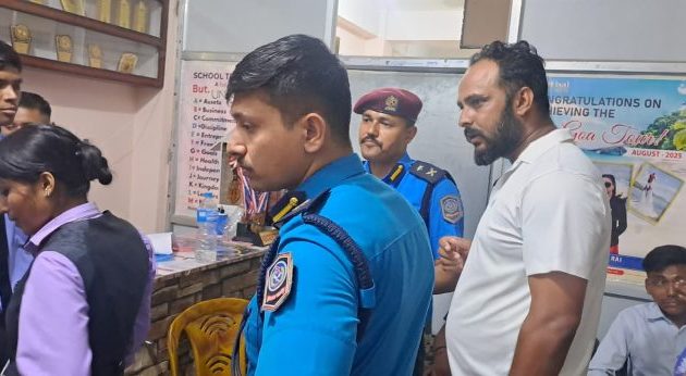 अवैध स्वास्थ्य जाँच र औषधी बिक्रीको आरोपमा ग्लोबल ओरियन्सका ४१ जना पक्राउ