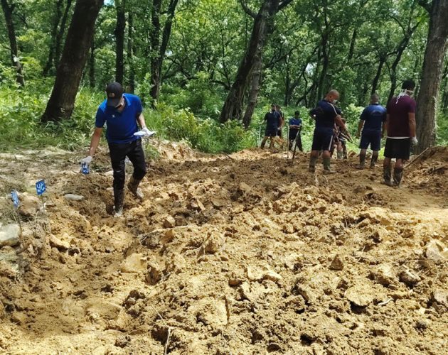 रसुवा बाढीका १९५ शव नवलपरासी आइपुगे, १४५ को व्यवस्थापन