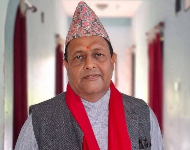 झापा–४ कांग्रेस क्षेत्रीय सभापतिमा पर्शुराम ढुङ्गाना निर्वाचित