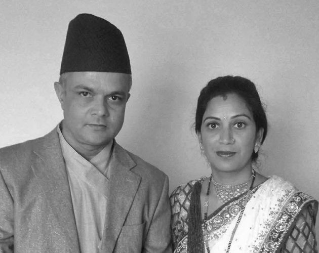 भोटेकोशी बाढीमा बेपत्ता पत्रकार दम्पतीको कुशको शव बनाई दाहसंस्कार