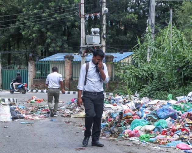 सार्वजनिक स्थानमा जाँदा जथाभावी फोहोर फाले १५ हजारसम्म जरिबाना